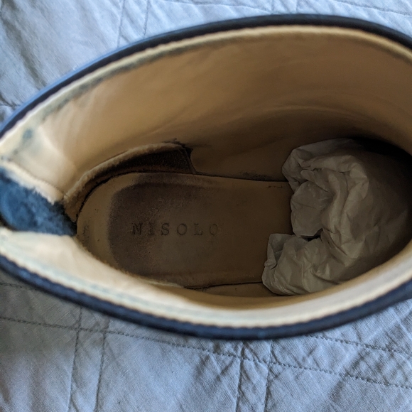 Nisolo Dari Boots in Black with Rubber Sole - Picture 5 of 6